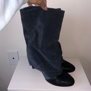 See By Chloe Flap Heeled Boots